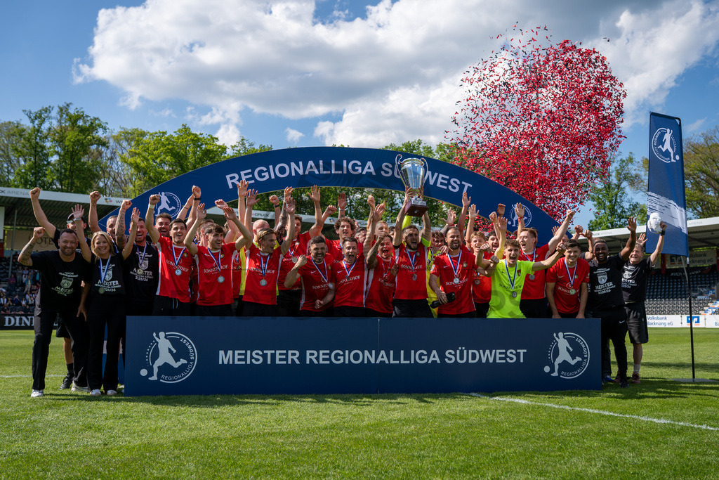 SG Sonnenhof Großaspach vs. SG Barockstadt Fulda-Lehnerz, Fussball, Regionalliga Suedwest, 33. Spieltag, 09.05.2026 | #,SG Sonnenhof Großaspach vs. SG Barockstadt Fulda-Lehnerz, Fussball, Regionalliga Suedwest, 33. Spieltag, 09.05.2026