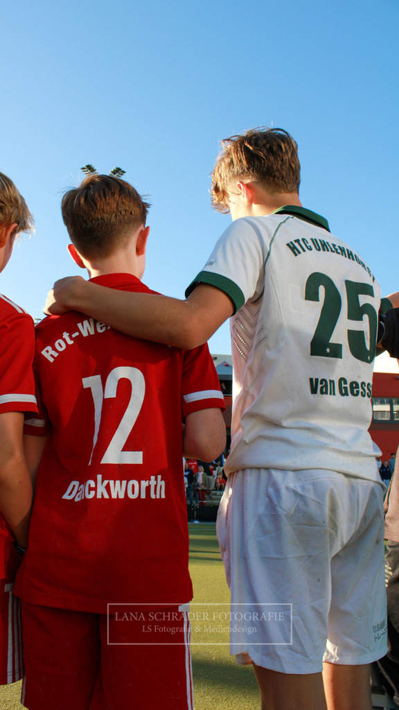 MU14 FINALE Westdeutsche Meisterschaft  Rot-Weiß Köln - HTC Uhlenhorst Mülheim 24.09.23 Düsseldorf-267 | lanaschraderfotografie - Realisiert mit Pictrs.com