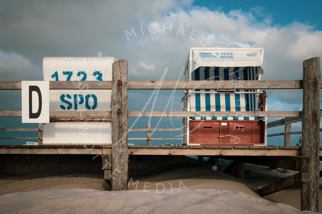 2021-07-23 Strand SPO - 080 | Strandkörbe am Strand von St. Peter-Ording - Realisiert mit Pictrs.com