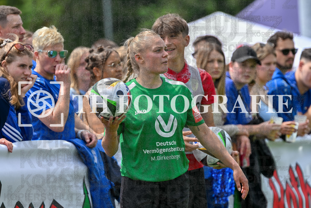 GER, FC Hauingen - SV Waldhaus, Frauen-Fussball, Rothaus Bezirkpokal, Finale, Saison 2024/2025, 29.05.2025 | Luisa de Almeida (SV Waldhaus, #17)GER, FC Hauingen - SV Waldhaus, Frauen-Fussball, Rothaus Bezirkpokal, Finale, Saison 2024/2025, 29.05.2025Foto: TH Fotografie/Thomas Hess