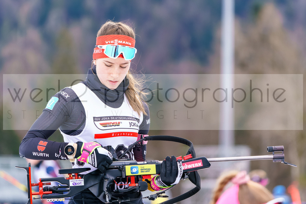 DP Ruhpolding | 4. DSV JOKA Deutschlandpokal Biathlon in der Chiemgau Arena Ruhpolding am 24. bis 26. Januar 2025