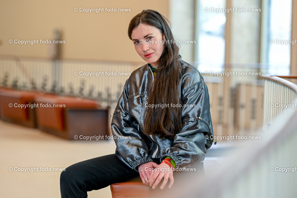 Kammerspiele Linz_ Schauspieler_ 02.05.2023-2 | 02.05.2023, Linz, AUT, Kammerspiele, Schauspieler, im Bild Julia Ransmayr