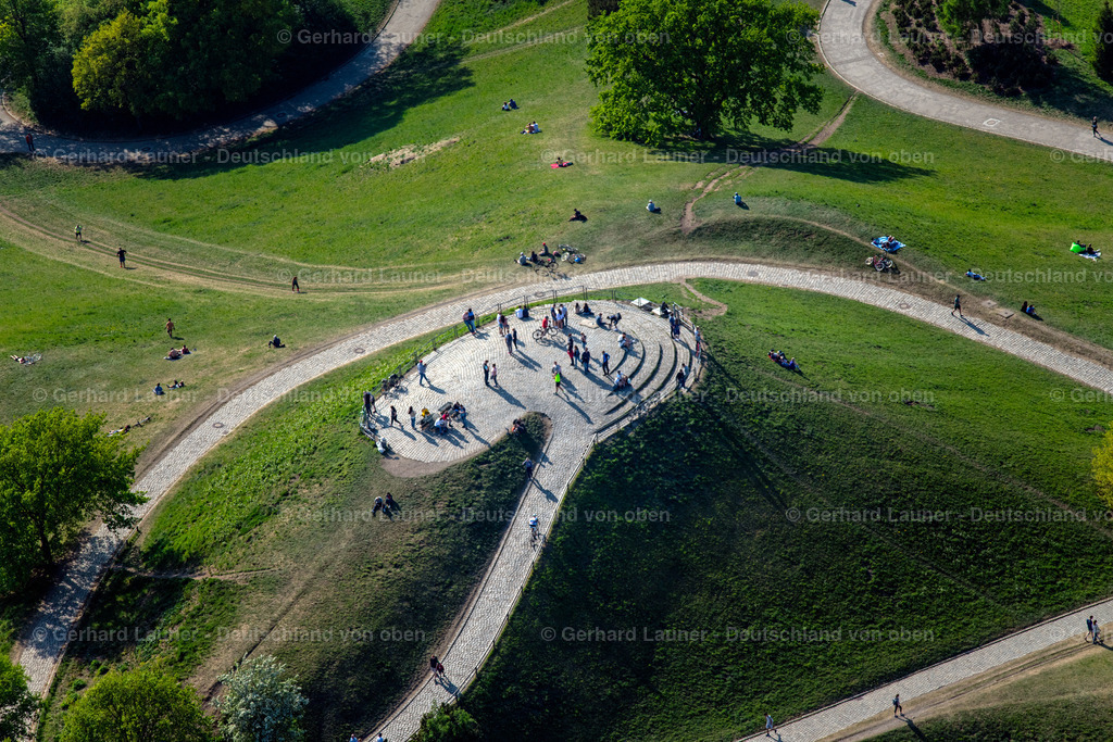 4025270 | Olympiaberg, München im Bundesland Bayern
