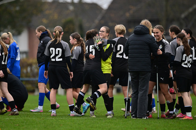 Fußball I Juniorinnen I Saison 2025-2026 I Niedersachsenpokal I Viertelfinale I JFV A-O-B-H-H - FC Rosengarten I 34733 | Der Sportfotograf. - Realisiert mit Pictrs.com