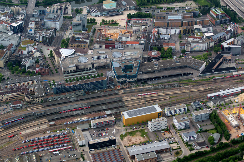 3804871 | Hauptbahnhof, Saarbrücken