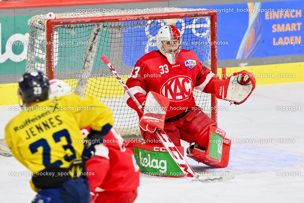 EK Zeller Eisbären vs. EC KAC Future Team 5.11.2022 | #33 Vorauer Florian