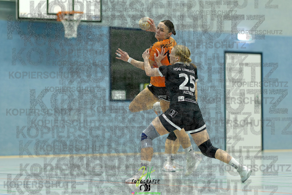 Frauen Oberliga Mitte (HHV); HSG Eibelshausen/Ewersbach - HSG Lumdatal | Frauen Oberliga Mitte (HHV); HSG Eibelshausen/Ewersbach - HSG Lumdatal am 08.03.2025 in Steinbrücken (Sporthalle am Hammerweiher)Photo © 2025 - Jörg Heinrich - Realisiert mit Pictrs.com