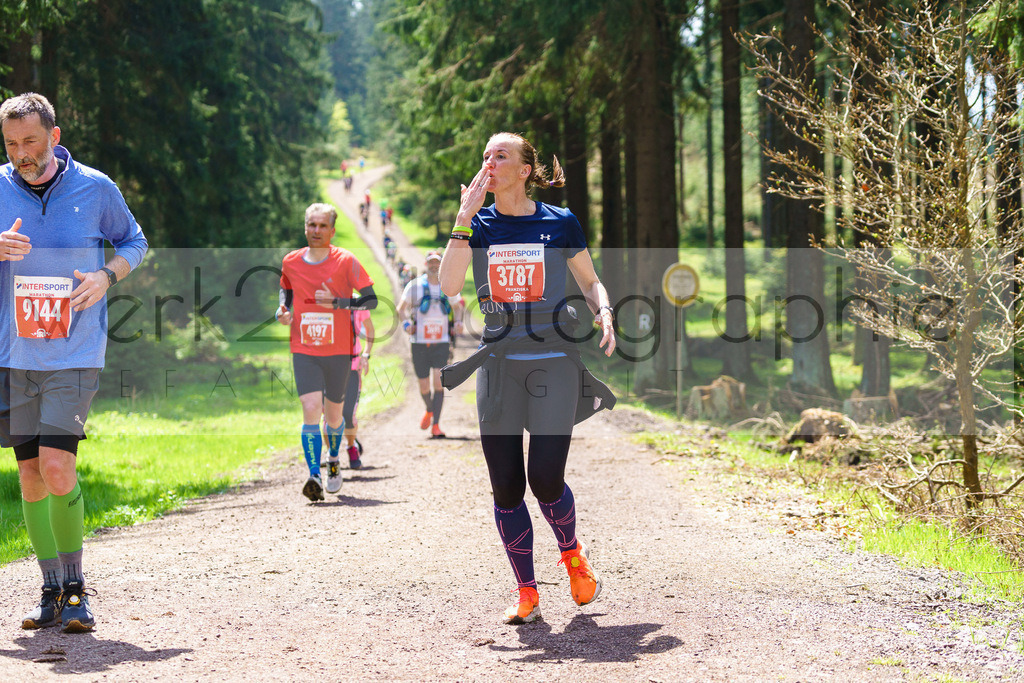 Rennsteiglauf 2023 | Rennsteiglauf 2023 am 12. Mai 2023 - Marathon-Strecke Neuhaus/Rwg. - Schmiedefeld