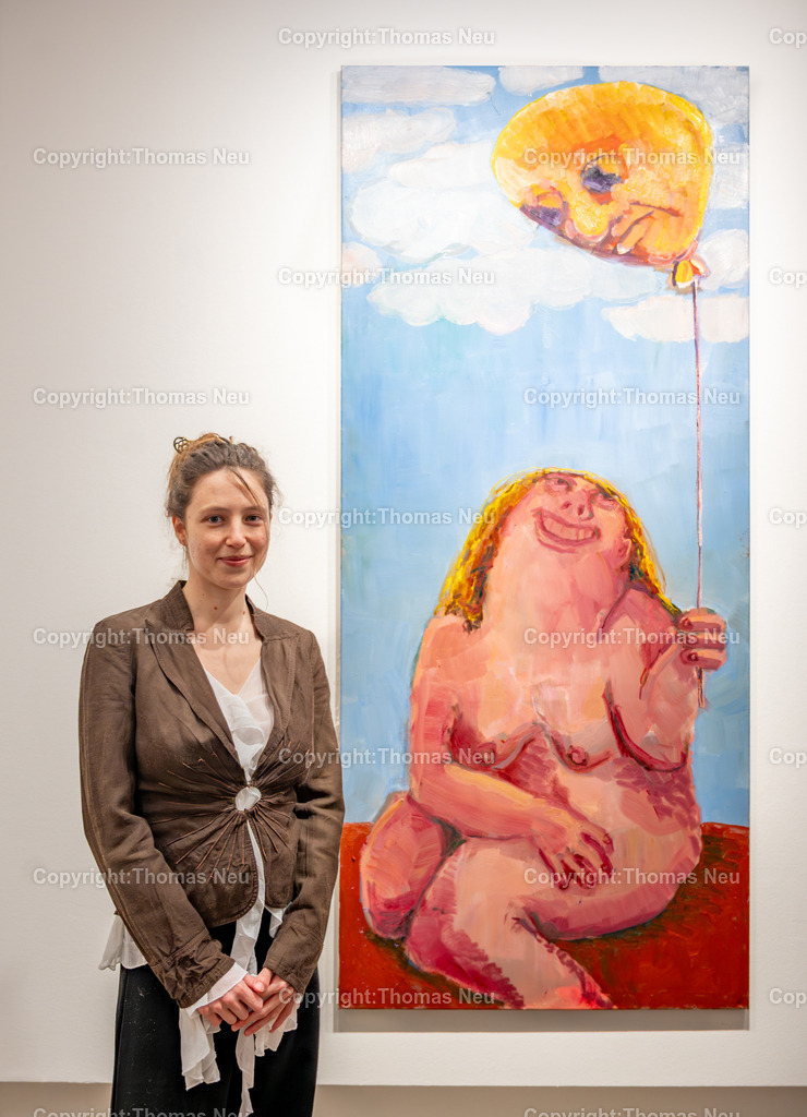 Shanee-Roe_Museum_Bensheim_Fotografie-Thomas-Neu-34 | Museum Bensheim, Die Künstlerin Shanee Roe in ihrer Ausstellung „Playdate“ im Museum Bensheim an der Bergstraße.Bild: Thomas Neu