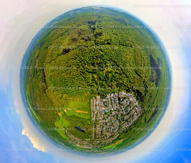 Bonn240590155Kottenforst_Wald-Ville | Luftbild, Waldgebiet Kottenforst, Naturschutzgebiet Waldville, Wohngebiet Wohnsiedlung Röttgen, Röttgen, Bonn, Nordrhein-Westfalen, Deutschland