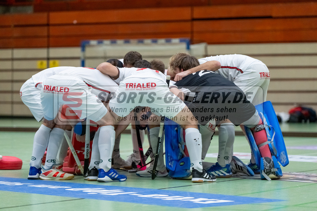 HK_20241220_100498 | 1. Bundesliga Halle Herren Crefelder HTC - Gladbacher HTC am 20.12.2024 Halle Glockenpitz, Krefeld ,