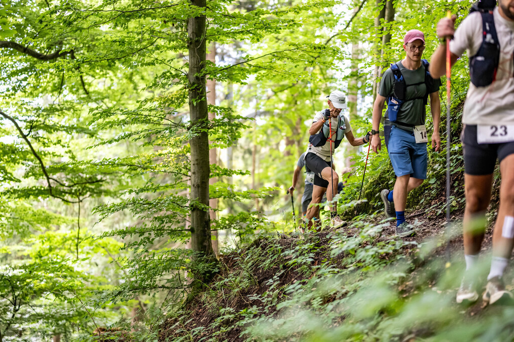 36. Gebirgsmarathon | Immenstadt, 23.08.2025 - 36. Gebirgsmarathon im Naturpark Nagelfluhkette. Einer der anspruchsvollsten​und ältesten Bergläufe​Deutschlands.Foto: Dominik Berchtold/www.dberchtold.com