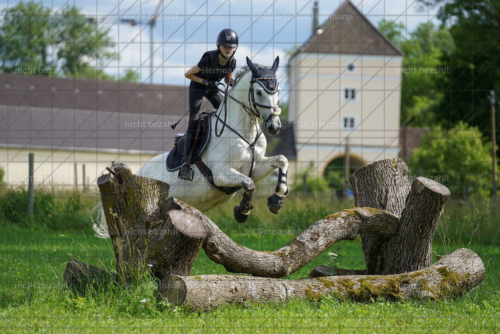 20240622-FAH08075 | Turnierfotografen Bayern, Reitsportbilder aus dem Geländekurs mit Felix Etzel auf dem Gut Waitzacker 2024