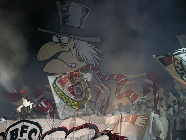 BFC Dynamo vs. Hallescher FC 095 | mythos-online-redaktion