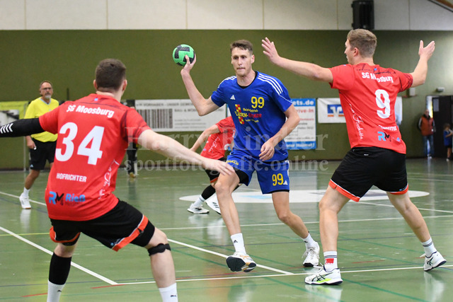 SSG Metten :  SG Moosburg   | Patrick Sigl (SSG Metten #99)  - Realisiert mit Pictrs.com