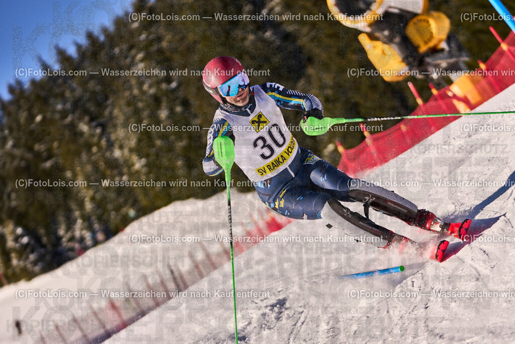 ALP5849_MASTERS-OeM-SL_Glungezer_Gstinig Klaus | Alpine Österreichische Mastersmeisterschaften auf dem Glungezer. Tiroler Skiverband, SC Volders, SLALOM, So 2. März 2025.