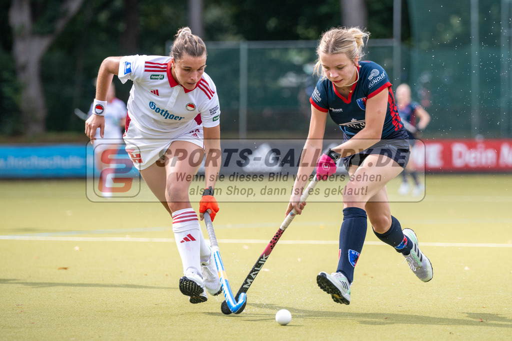 SFE_20230923_0010 | Hockey 1. Bundesliga Damen Rot-Weiss - Berliner HC am 23.09.2023 in Köln (KTHC Stadion Rot-Weiss Köln Tennis and Hockey Club), Photo: Stephan Fehrmann 2023 (Sports-Gallery),Paula Brux ( Rot-Weiss Köln #44 )