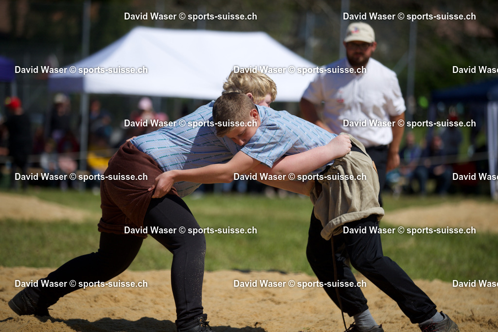 Castella Martin (2009) - Crettenand Hugo (2010) _ la F_te R_gionale de Ried bei Kerzers le Dimanche 1 mai 2022 Photos EdelweissPoint_ Waser David 2022 | sports-suisse.ch