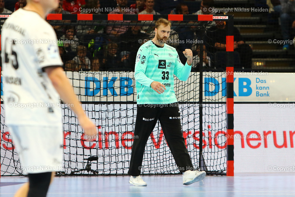 NH_Handball Sport Verein Hamburg_THWKiel_HandballBundesliga_110102024 | #22 Andreas Wolff (THW Kiel)Handball I Herren I Bundesliga (Daikin HBL) I Saison 2024-2025 I 6. Spieltag I HSV Hamburg - THW Kiel I 11.10.2024 I Barclays Arena