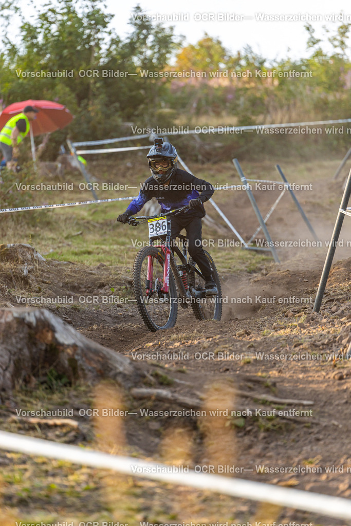 DM Downhill Ilmenau 2025 R1--5942 | OCR Bilder Fotograf Eisenach Michael Schröder