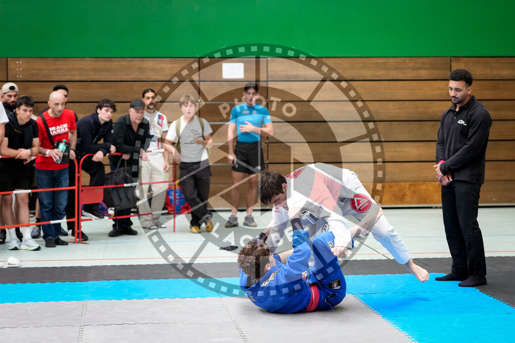 20250920PBB3846 | Athletes compete during the AJP Tour Hamburg International Jiu-Jitsu Championship, on September 20, 2025 in Hamburg, Germany. © Chiara Dazi / photoblackbelt