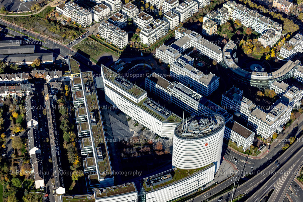 luftbild-duesseldorf-vodafone-8867 | Luftbildfotografie Hermann Klöpper - Realisiert mit Pictrs.com