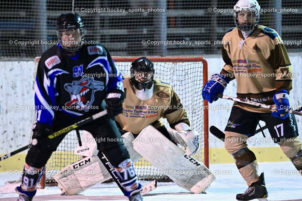 EC Kellerberg vs. ASKÖ Görlach 27.1.2024 | #31 Frank Patrick, #17 Erlacher Christoph