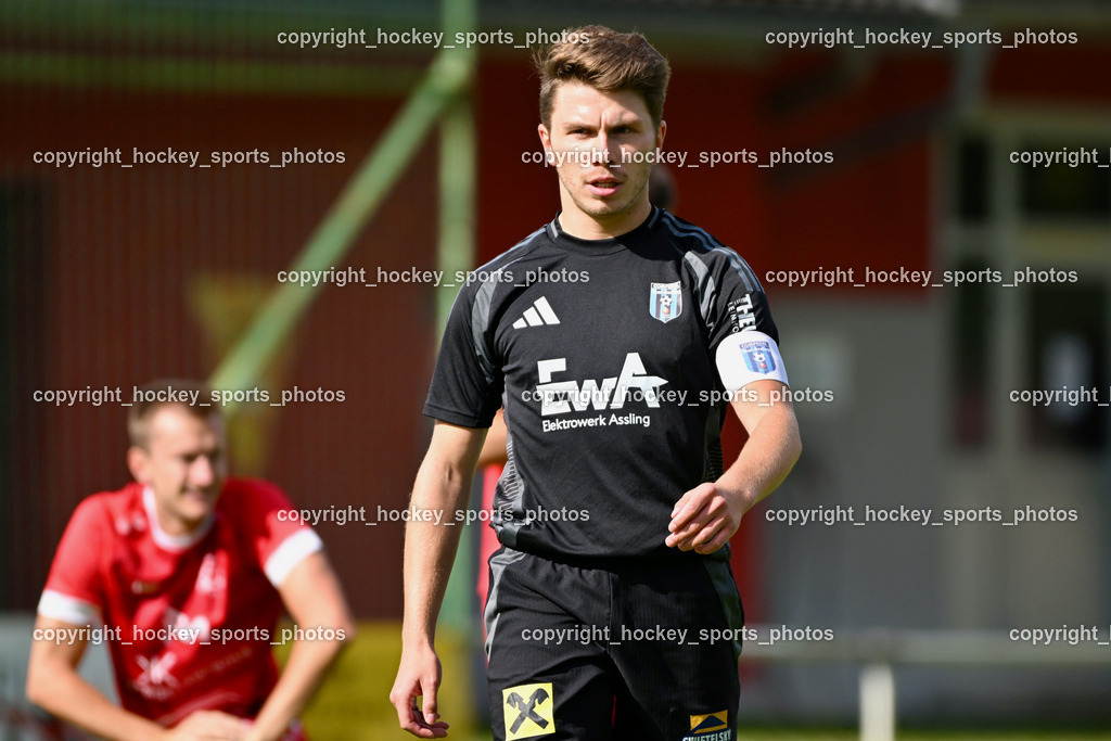 SV Rothentuhurn vs. URC Thal Assling | #27 Dominik Klaus Kofler URC Thal Assling, SV Rothentuhurn vs. URC Thal Assling, SV Rothentuhurn vs. URC Thal Assling am 15.09.2024 in Rothenthurn (Sportplatz Rothenthurn), Austria, (Photo by Bernd Stefan)