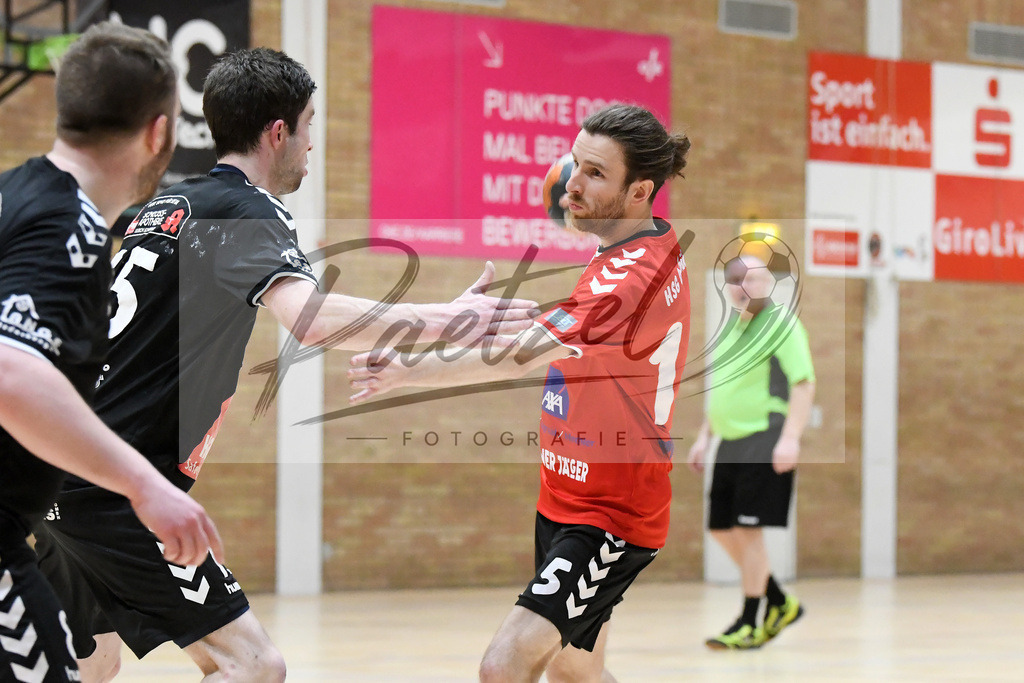 20200125_HSGHGJ_0075 | Handball, Herren:   beim Spiel der Landesliga zwischen HSG Osnabrück vs. HG Jever/Schortens am 25.01.2020 in der OSC-Halle in Osnabrück, Deutschland.(Foto von Nico Paetzel) - Realisiert mit Pictrs.com
