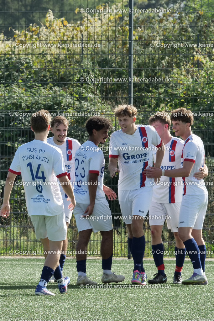 Fußball : Kreisliga A : SUS 09 Dinslaken 2 - TV Jahn Hiesfeld am 27.09.2026 in Dinslaken | Fußball : Kreisliga A : SUS 09 Dinslaken 2 - TV Jahn Hiesfeld am 27.09.2026 in Dinslaken - Realisiert mit Pictrs.com