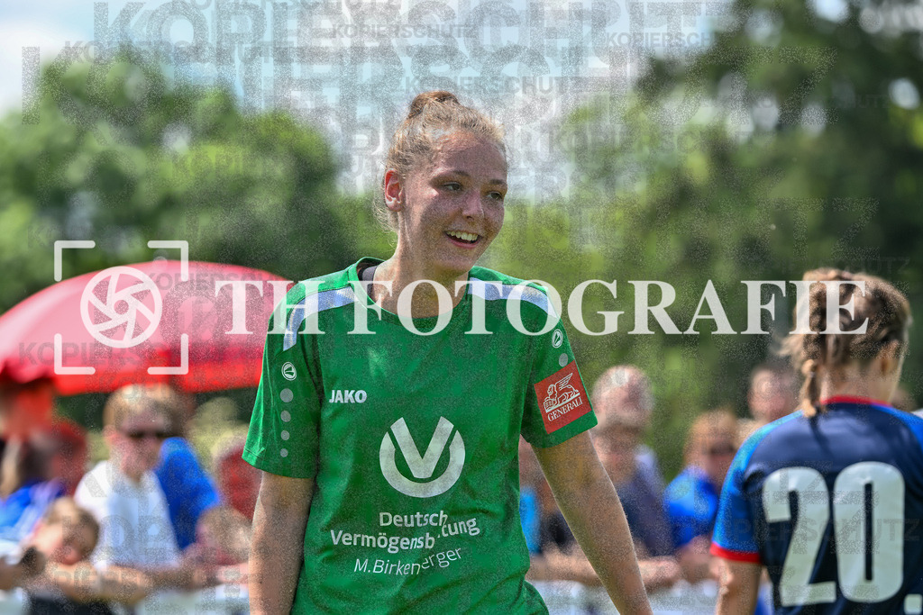 GER, FC Hauingen - SV Waldhaus, Frauen-Fussball, Rothaus Bezirkpokal, Finale, Saison 2024/2025, 29.05.2025 | GER, FC Hauingen - SV Waldhaus, Frauen-Fussball, Rothaus Bezirkpokal, Finale, Saison 2024/2025, 29.05.2025Foto: TH Fotografie/Thomas Hess