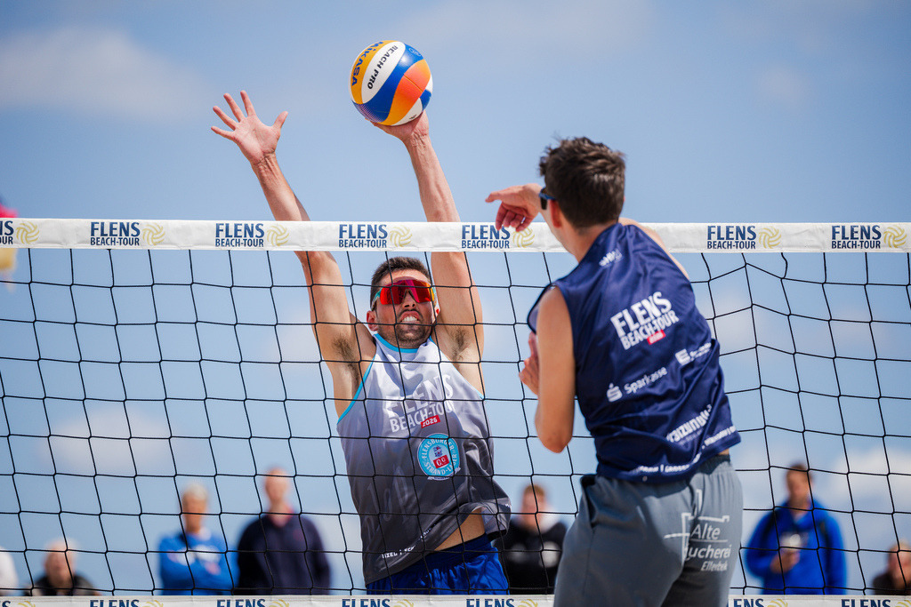 Beachvolleyball I Saison 2026 I FLENS Beach-Tour I 6. Turnier I Ostseebad Großenbrode | Jasper Lorenz Fotografie - Realisiert mit Pictrs.com