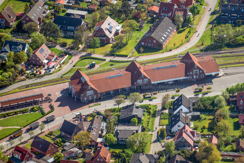 3801519 | Bahnhof, Langeoog