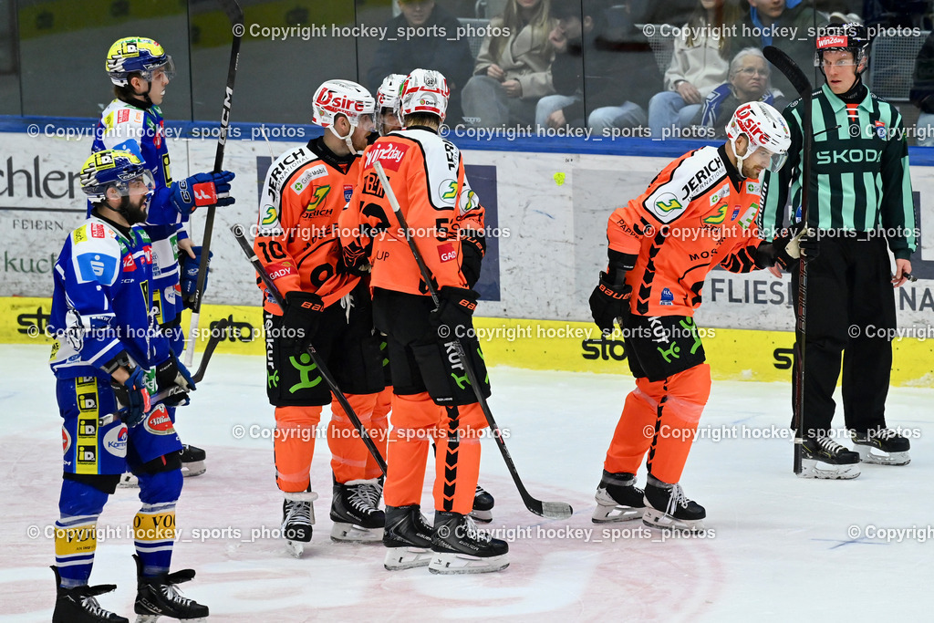 EC IDM WÄRMEPUMPEN VSV vs. MOSER MEDICAL GRAZ99ERS | Jubel Graz 99ers, EC IDM WÄRMEPUMPEN VSV vs. MOSER MEDICAL GRAZ99ERS, EC IDM WÄRMEPUMPEN VSV vs. MOSER MEDICAL GRAZ99ERS am 17.03.2026 in Villach (Stadthalle Villach), Austria, (Photo by Bernd Stefan)