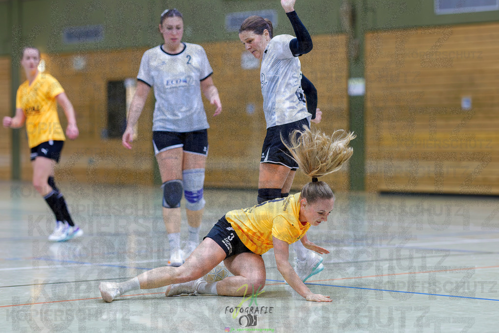Frauen Oberliga Mitte (HHV); HSG Eibelshausen/Ewersbach - HSG Linden | Frauen Oberliga Mitte (HHV); HSG Eibelshausen/Ewersbach - HSG Linden am 15.11.2025 in Eibelshausen (Holderberghalle)Photo © 2025 - Jörg Heinrich - Realisiert mit Pictrs.com