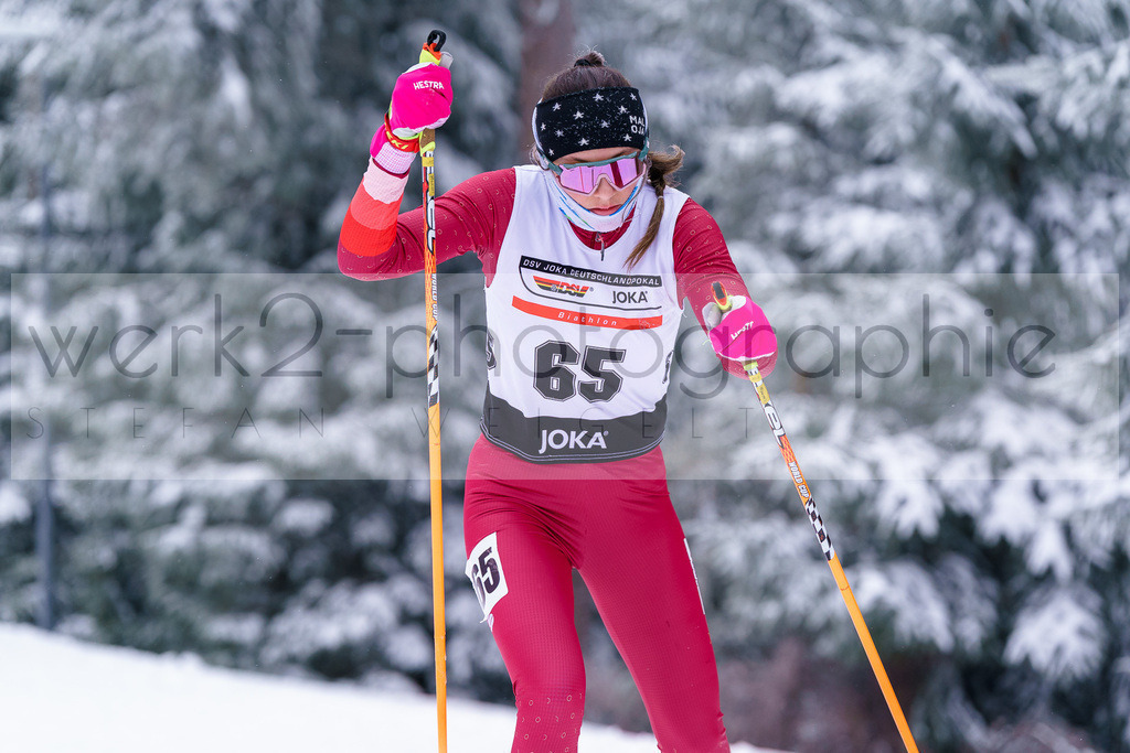 DP Oberwiesenthal | Sparkassen-Skiarena Oberwiesenthal am 10. - 12. Januar 2025