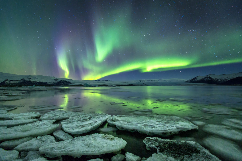 Northern Lights | Wandbilder - Florian Läufer - Realisiert mit Pictrs.com