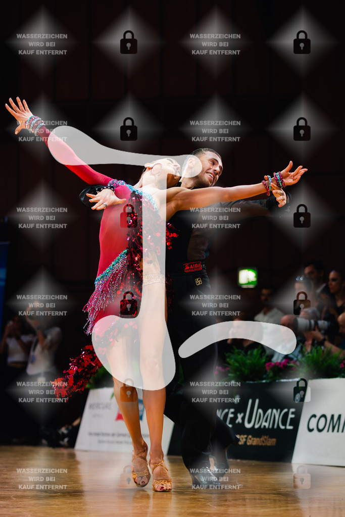 GOC 2025 - WDSF GrandSlam Latin 16th (134) Tomer Zveniatsky _ Elizaveta Pustornakova (Israel)-2025-08-23-4447 | Webshop for digital downloads and prints of dance sport, event & show photographer Julian Link - Realisiert mit Pictrs.com
