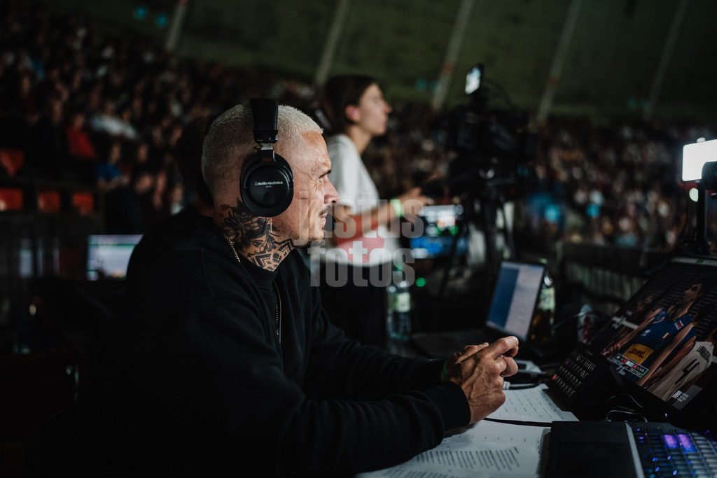 Volleyball | Männer | Testspiel | Deutschland vs. Italien | 26.05.2025 | Kommentator Dirk Funk
