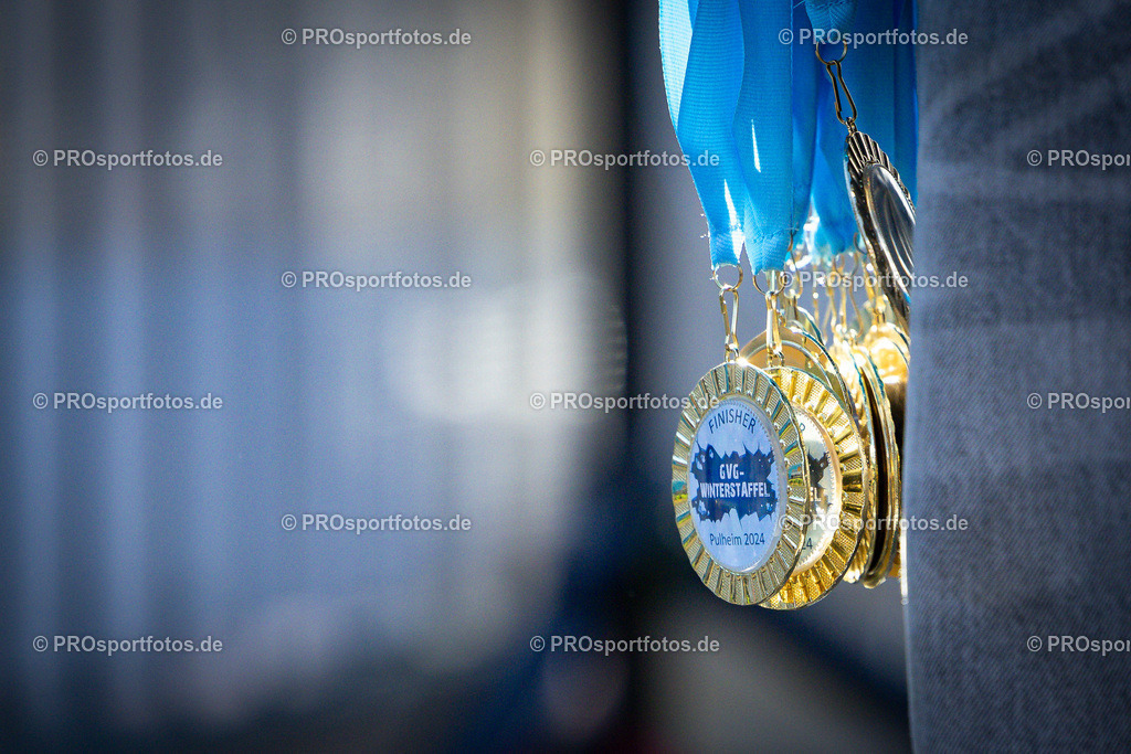 GVG-Winterstaffel; Pulheim, 28.01.2024 | Impressionen von der GVG-Winterstaffel am 28.01.2024 in Pulheim (Nordrhein-Westfalen). 