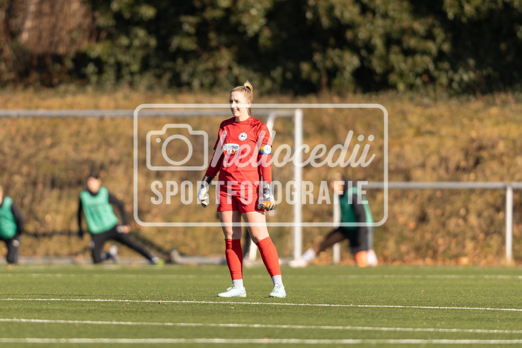 Fußball I Frauen I Saison 2025-2026 I Testspiel I BW Hollage - DSC Arminia Bielefeld I 15.02.2026-082 | Lisa Venrath (1, DSC Arminia Bielefeld) - Realisiert mit Pictrs.com