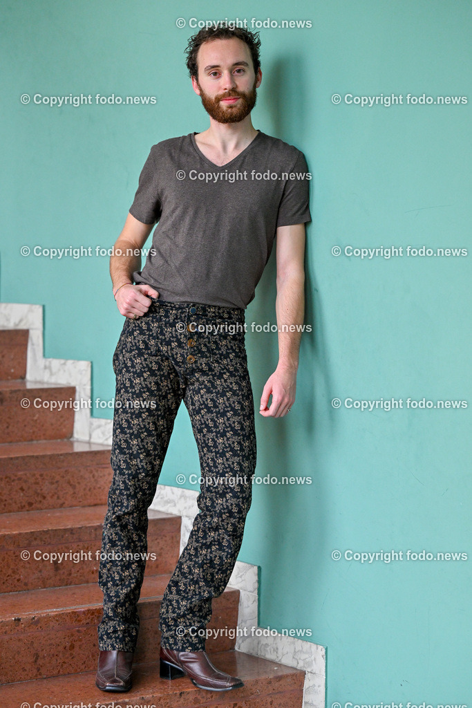 Jonas Haemmerle_ Schauspieler_ 18.10.2023-11 | 18.10.2023, Linz, AUT, Kammerspiele im Bild Jonas Haemmerle (Schauspieler)