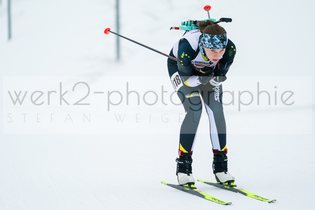 DM Oberhof | Deutsche Biathlonmeisterschaft Jugend und Junioren / 4. DSV JOKA Deutschlandpokal (DP Oberhof)