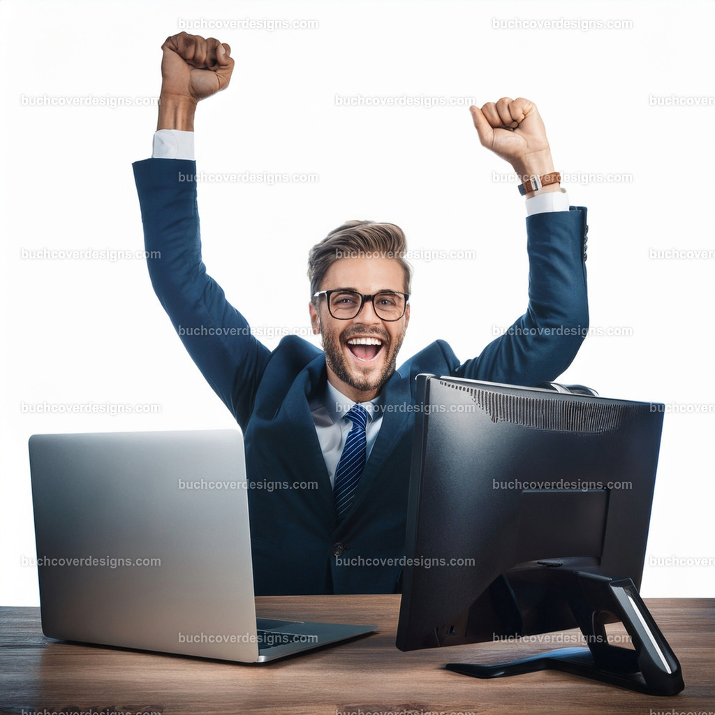 Menshen mit erfolg in Büro (3) | Entdecken Sie kreative Buch Cover Designs für Self-Publishing-Autoren und Verlage! Unsere maßgeschneiderten Designs ziehen Leser an und bringen Ihre Geschichten visuell zum Leben. Lassen Sie uns Ihr perfektes Cover gestalten!