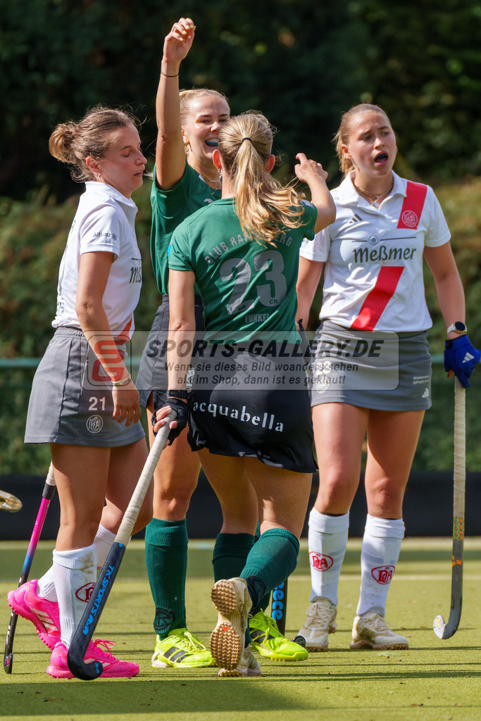 HK_20250914_100814 | 1. Bundesliga Damen Club Raffelberg - Club an der Alster am 14.9.2025 Club Raffelberg, Duisburg