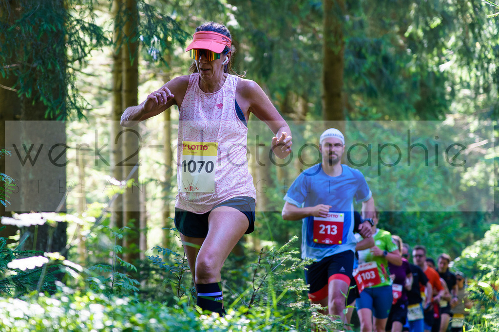 Schneekopflauf 2024 | Am 6. Juli 2024 startete der 21. Schneekopflauf von Schmiedefeld zum Schneekopf.