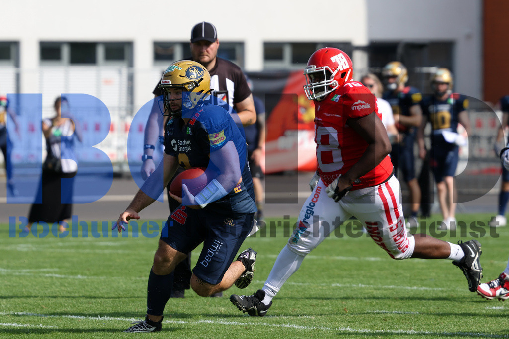 GFL: Potsdam Royals vs. Dresden Monarchs{date} -  | {headline}(Foto: Thomas Sobotzki / BOND) - Realisiert mit Pictrs.com