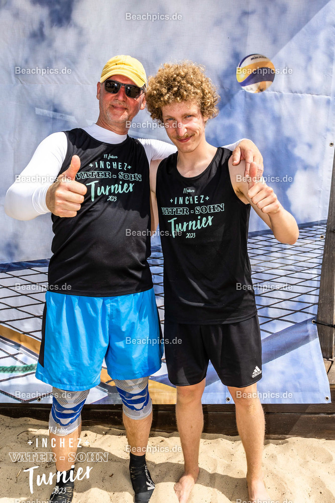 2023-00069520-Vater-Sohn-Turnier | 18.05.2023; Berlin Foto: Gerold Rebsch - www.beachpics.de