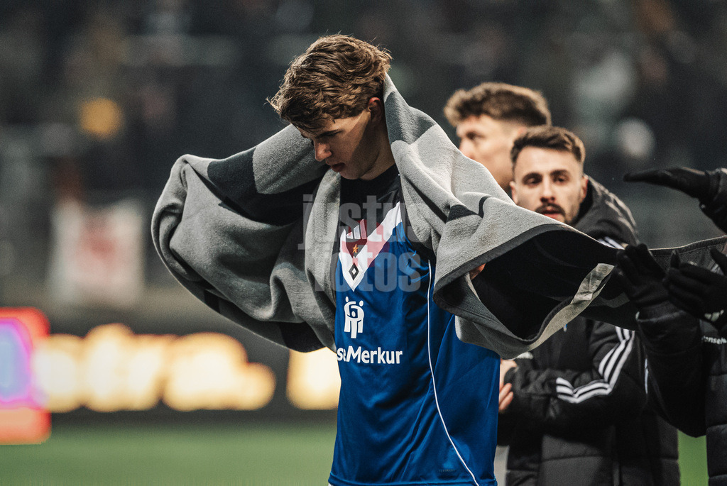 Fußball | Männer | Saison 2025/2026  | Fußball-Bundesliga | 19. Spieltag | FC St. Pauli vs. Hamburger SV | 23.01.2026 | Luka Vuskovic (#44, HSV)