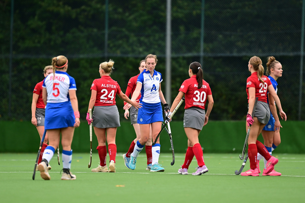 Hockey I Frauen I Saison 2025-2026 I Bundesliga I 9. Spieltag I Großflottbeker THGC - DCADA | Der Sportfotograf. - Realisiert mit Pictrs.com